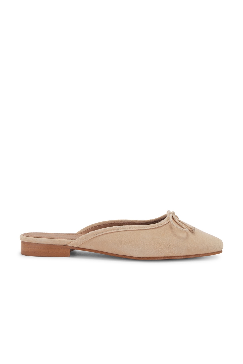 Flattered Malva Suede Mule