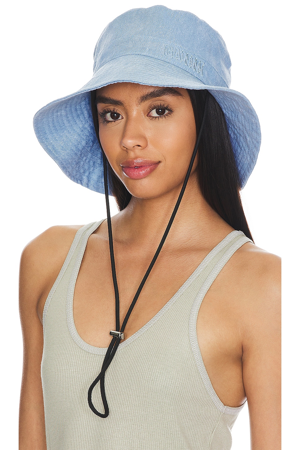 Ganni Fisherman Bucket Hat