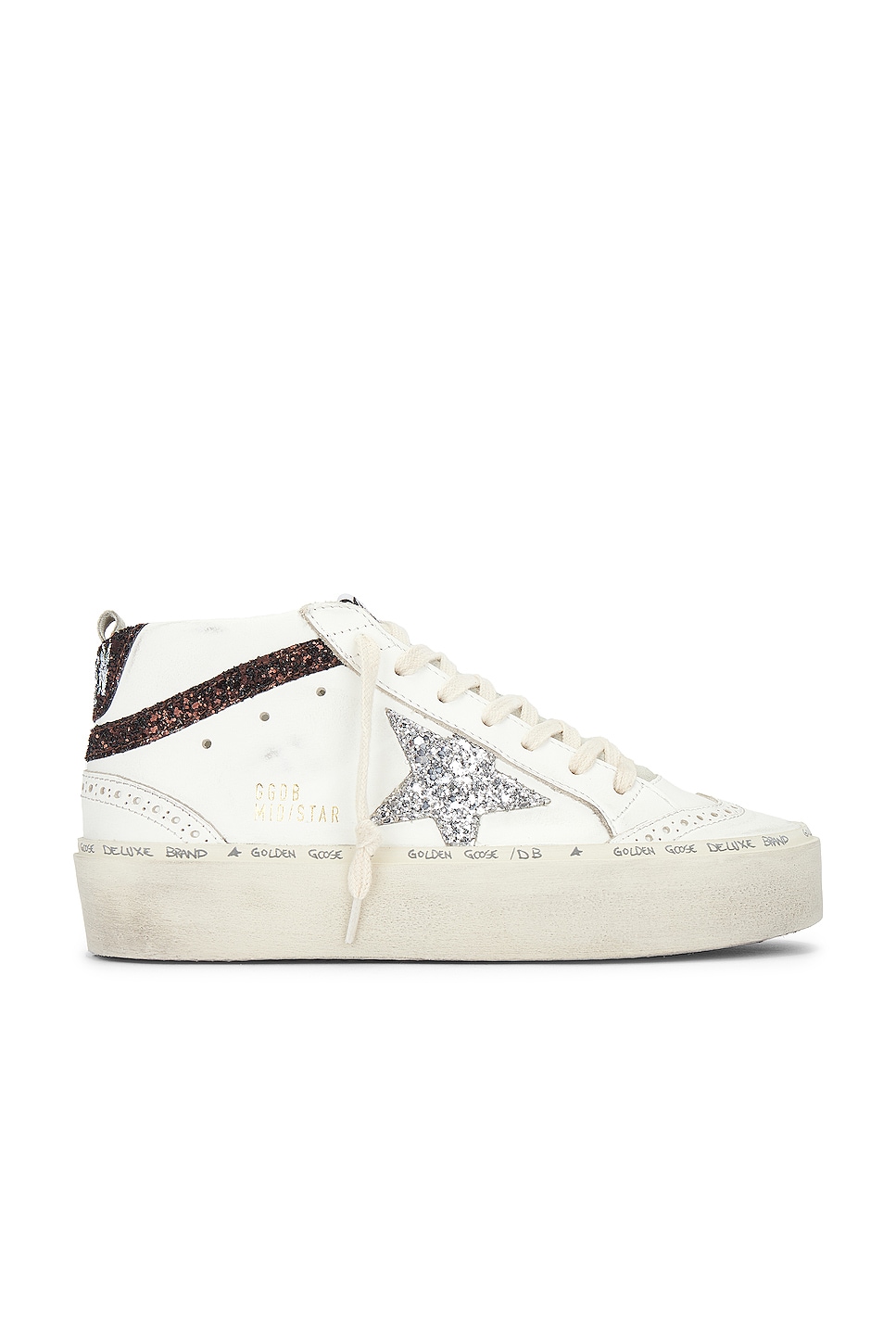 Golden Goose Hi Mid Star Sneaker