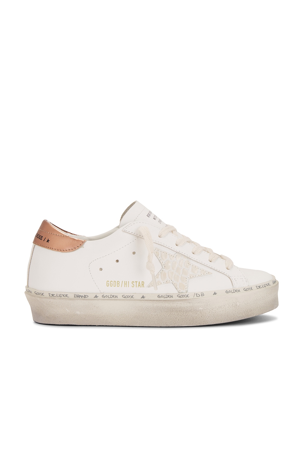 Golden Goose Hi Star Sneaker