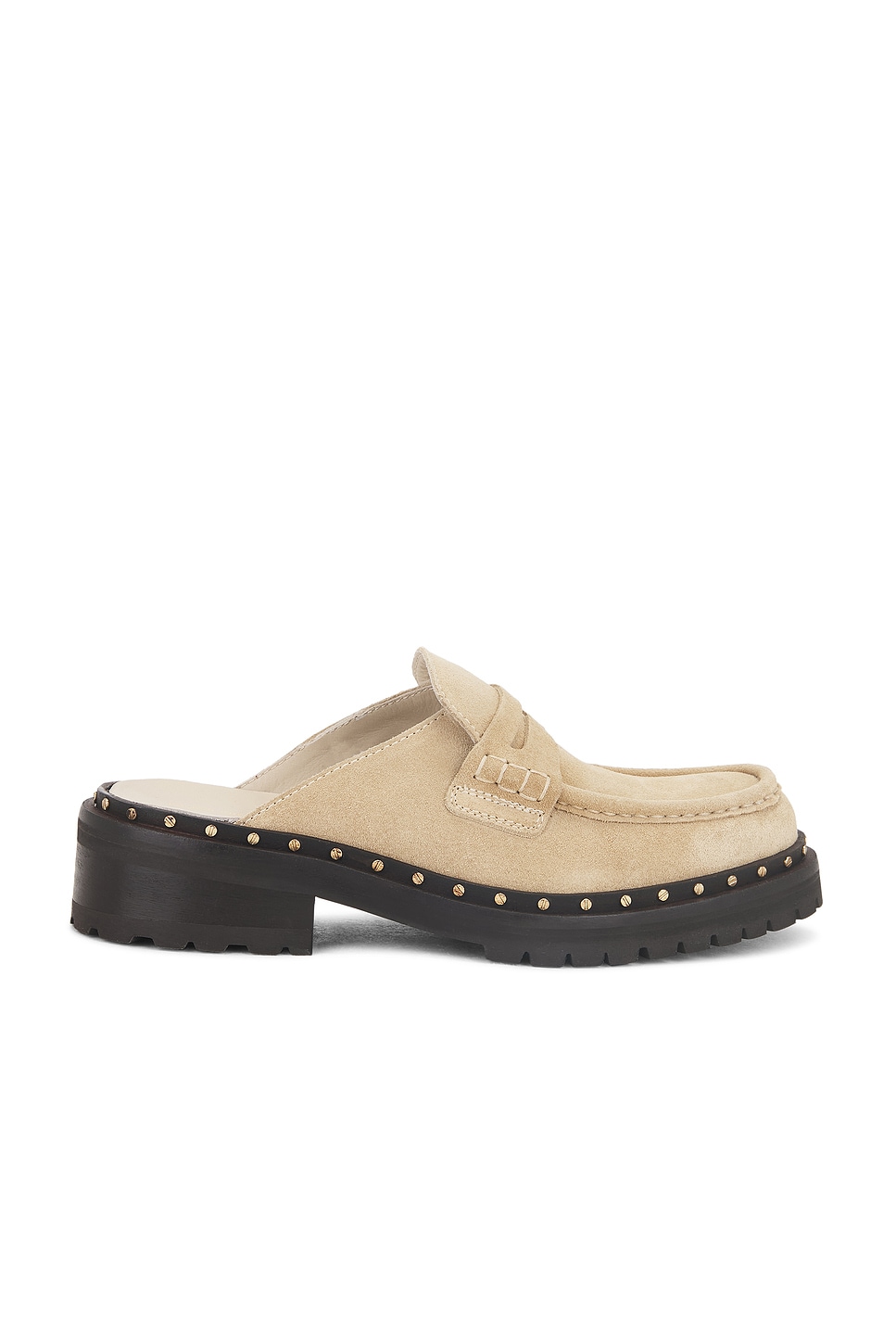 Golden Goose Jerry Rock Sabot Loafer