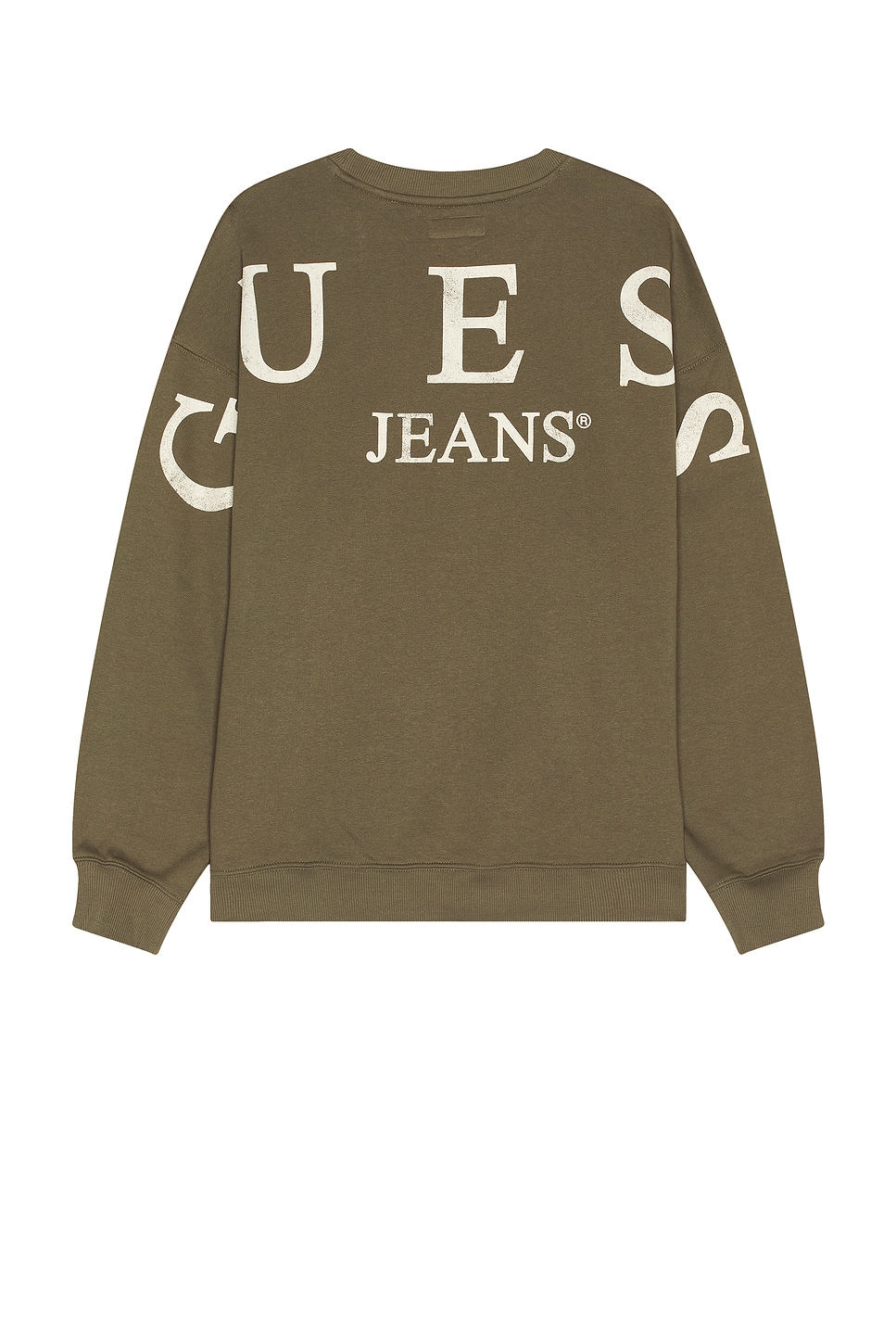 Guess Jeans Back Macro Logo Sweater