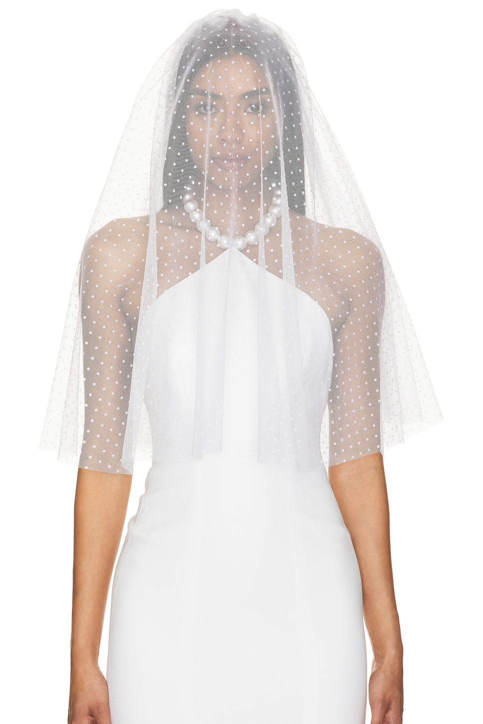 Gigi & Olive Mini Polka Dot Veil