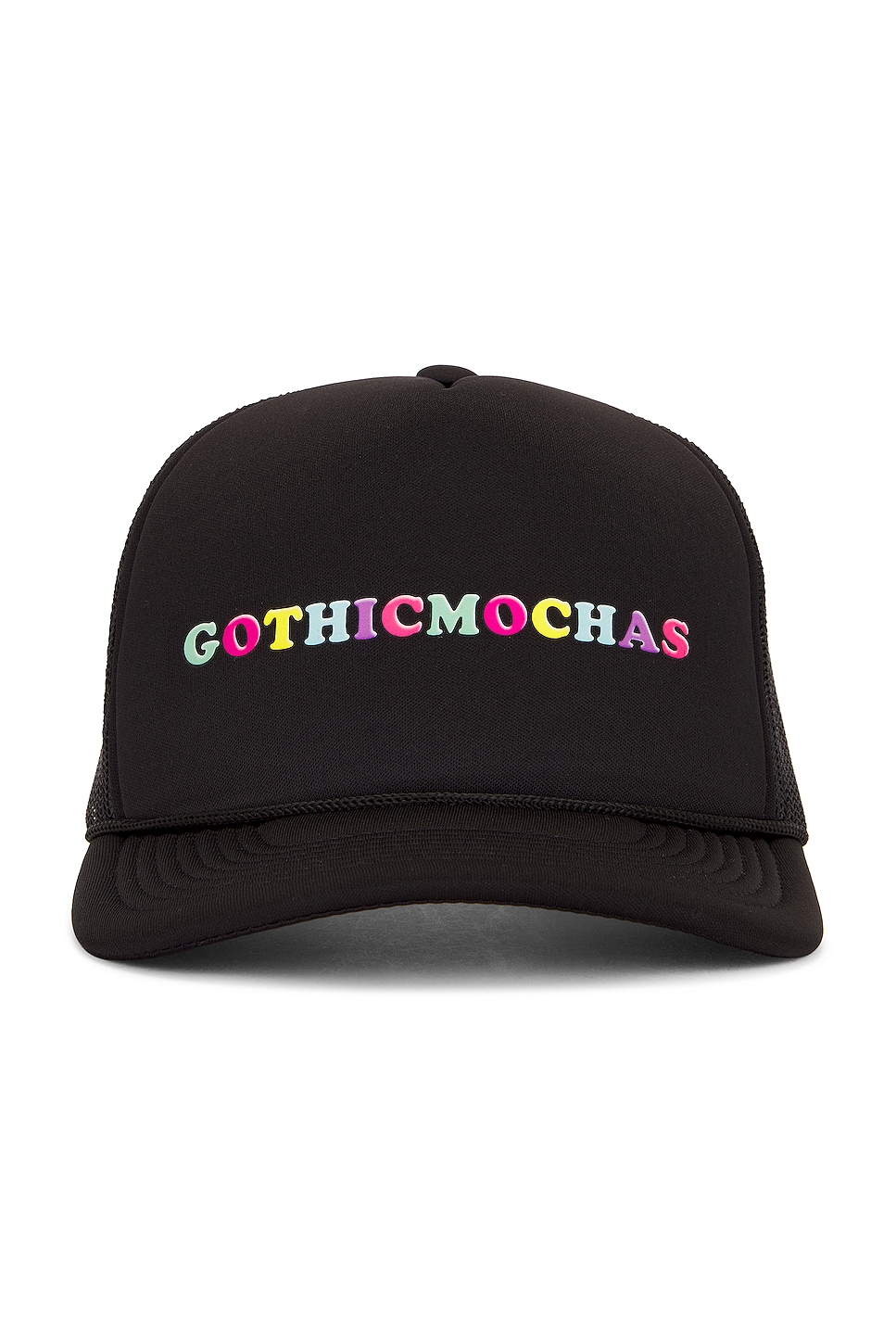 Gothicmochas Alphabet Trucker Hat