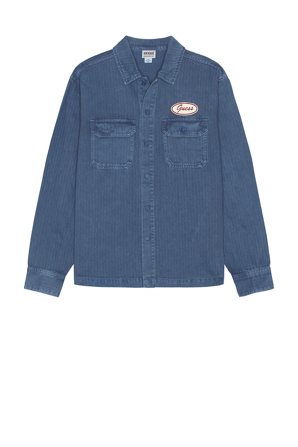 Guess Originals Vintage Patch Work Shirt