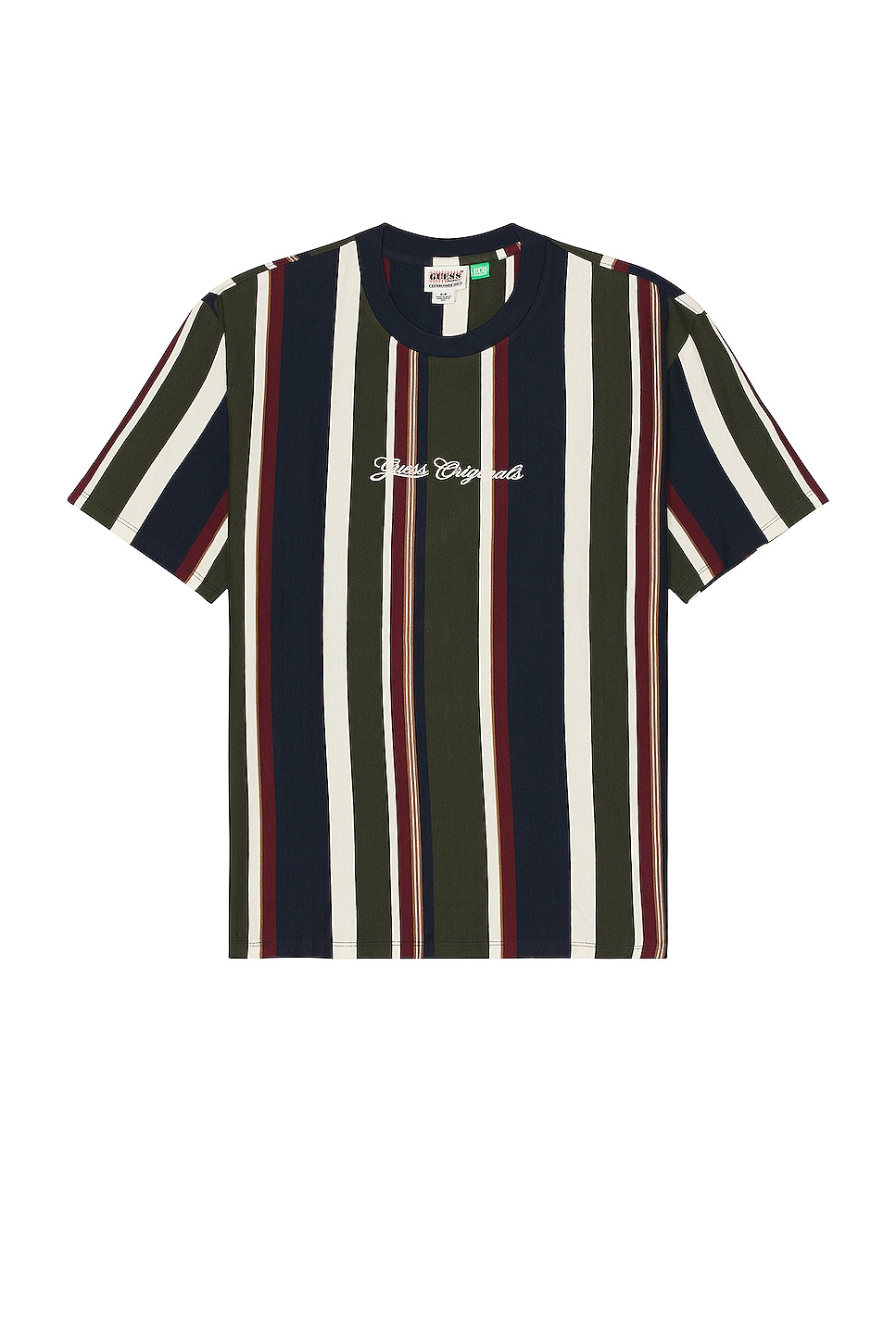 Guess Originals Originals Vertical Stripe Tee