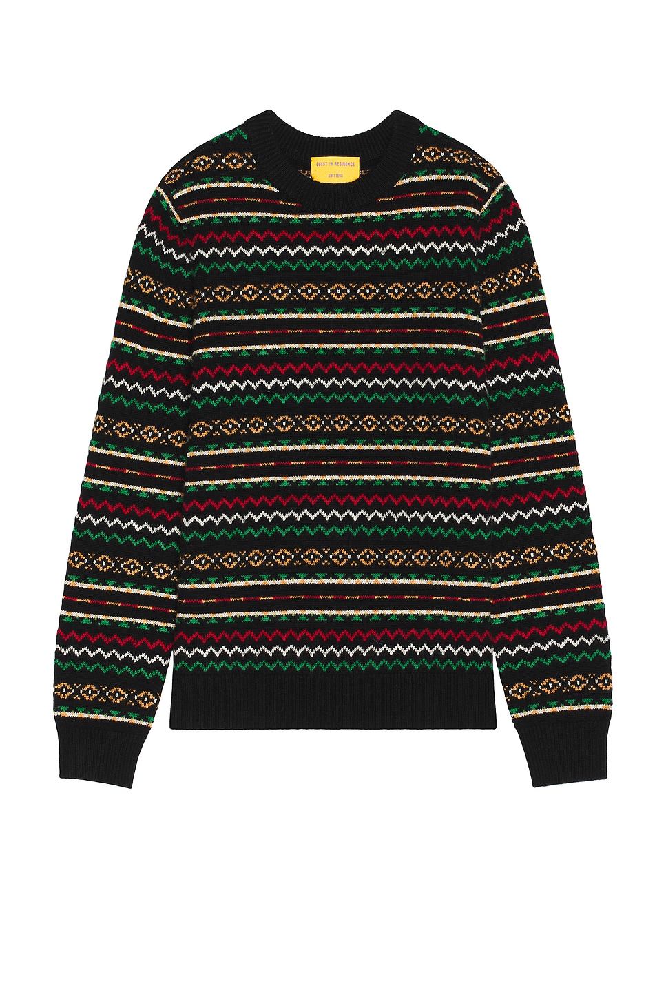 Guest In Residence Lodge Crew Neck Sweater in Cashmere Blend