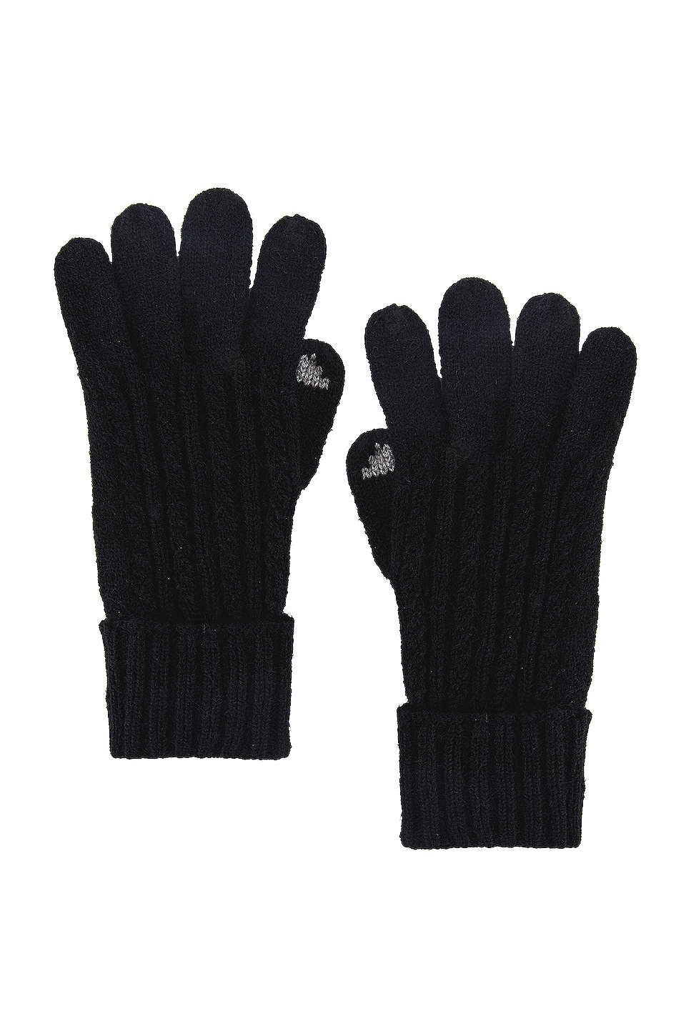 Hat Attack Cable Knit Touch Screen Glove