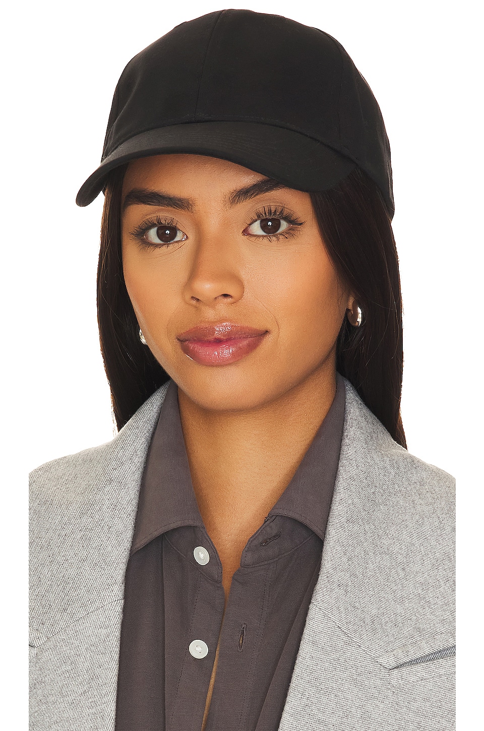 Hat Attack Classic Black Cap