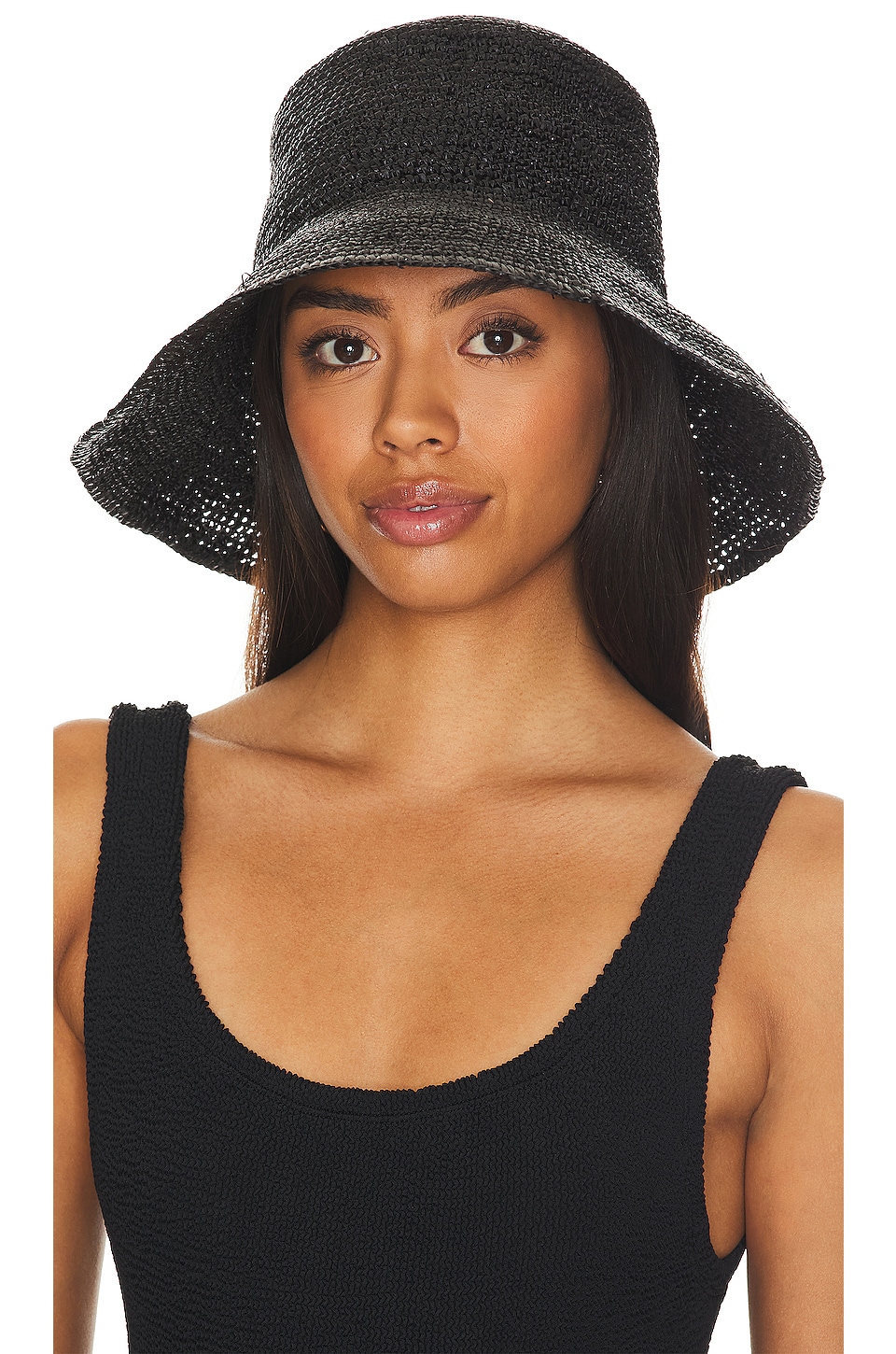 Hat Attack Chic Crochet Bucket Hat