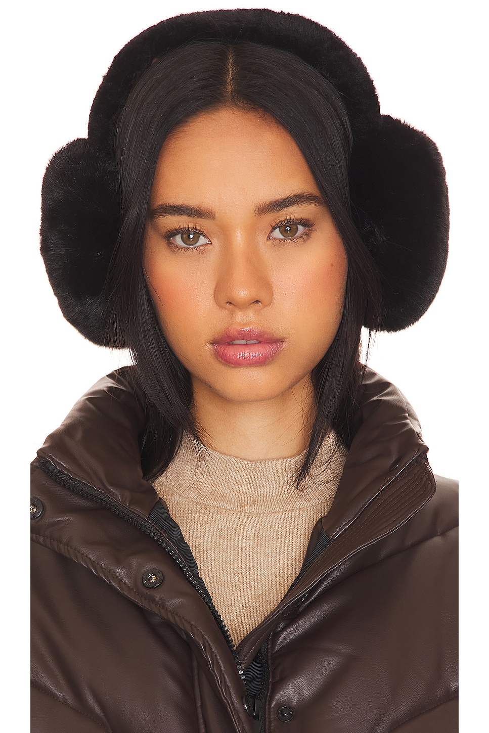 Hat Attack Oversized Faux Fur Earmuff