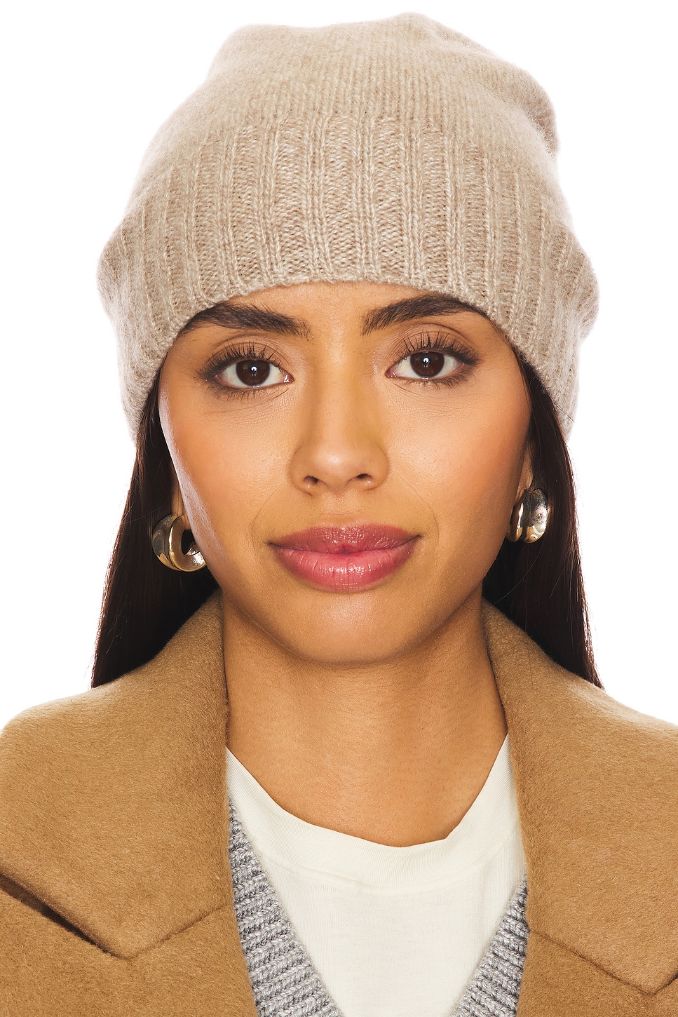 Hat Attack Classic Cashmere Slouch Hat