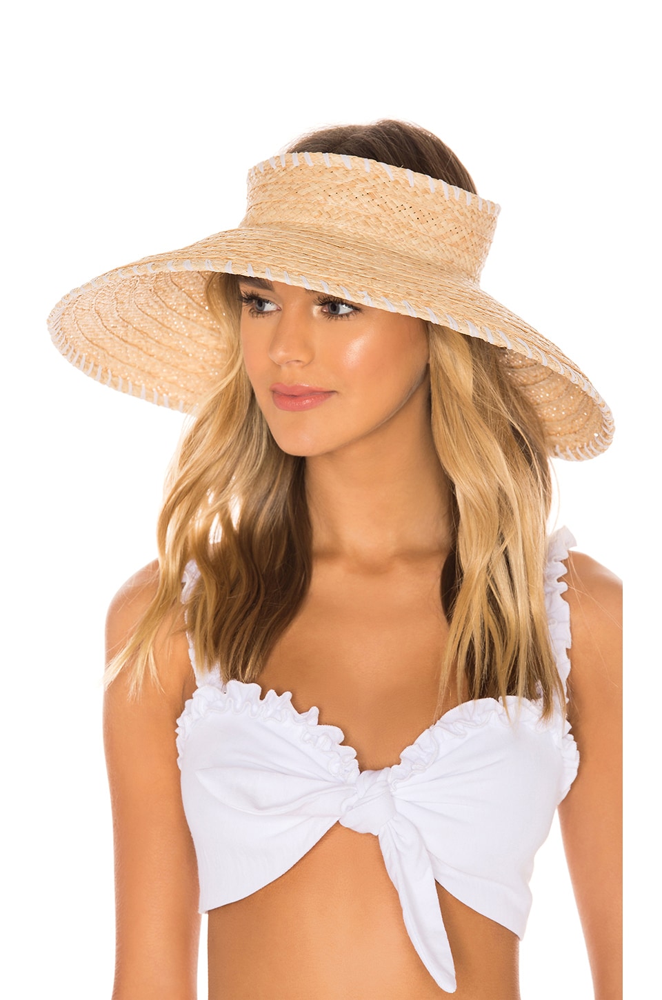 Hat Attack Whipstitch Roll Up Travel Visor