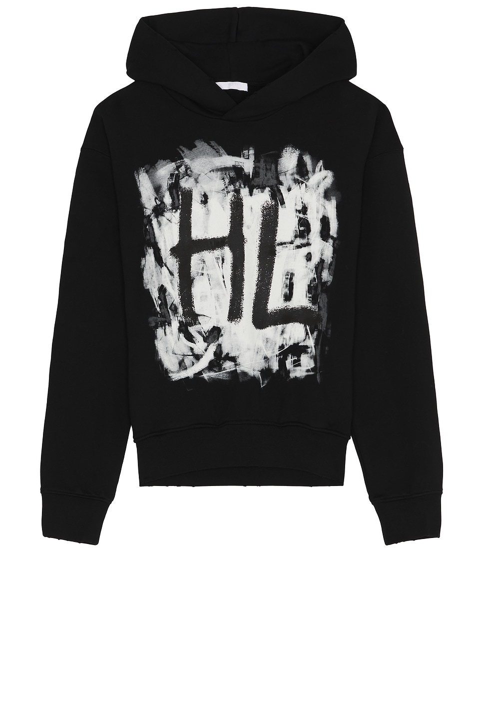 Helmut Lang Scribble 2 Hoodie