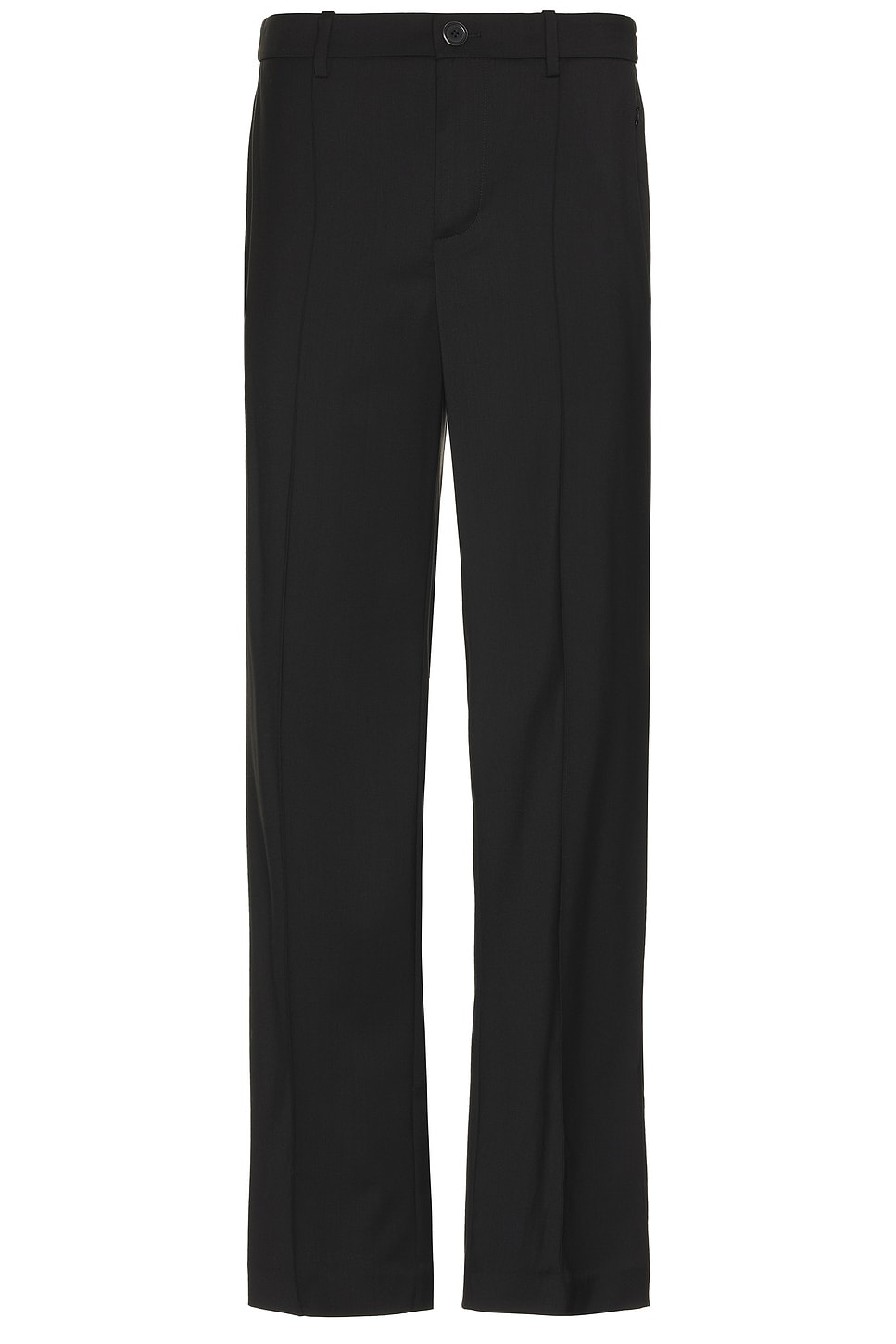 Helmut Lang Relaxed Trouser in Black