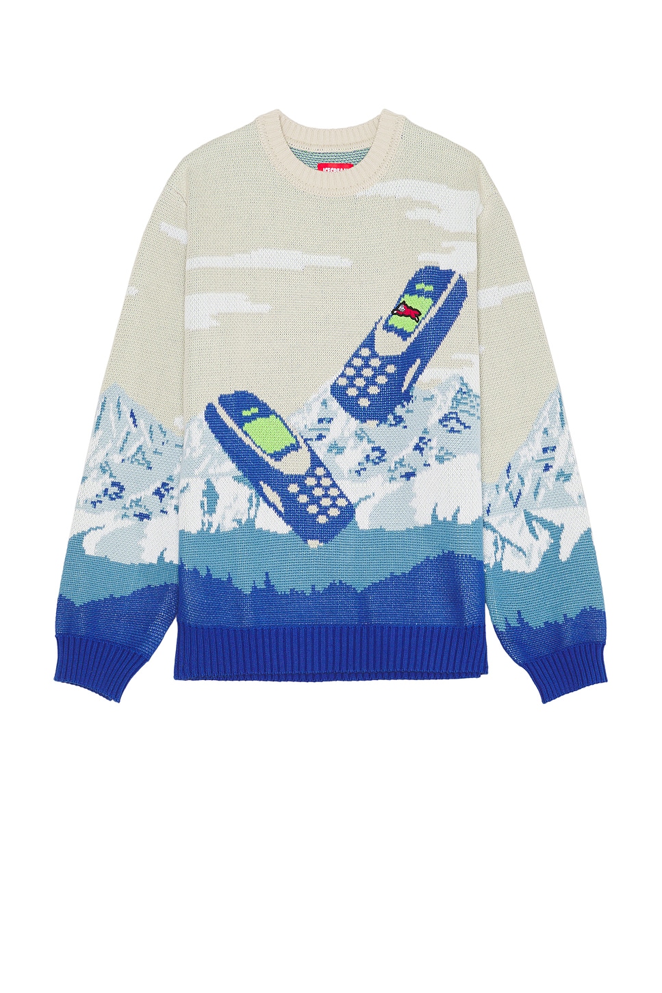 ICECREAM Cell Service Sweater