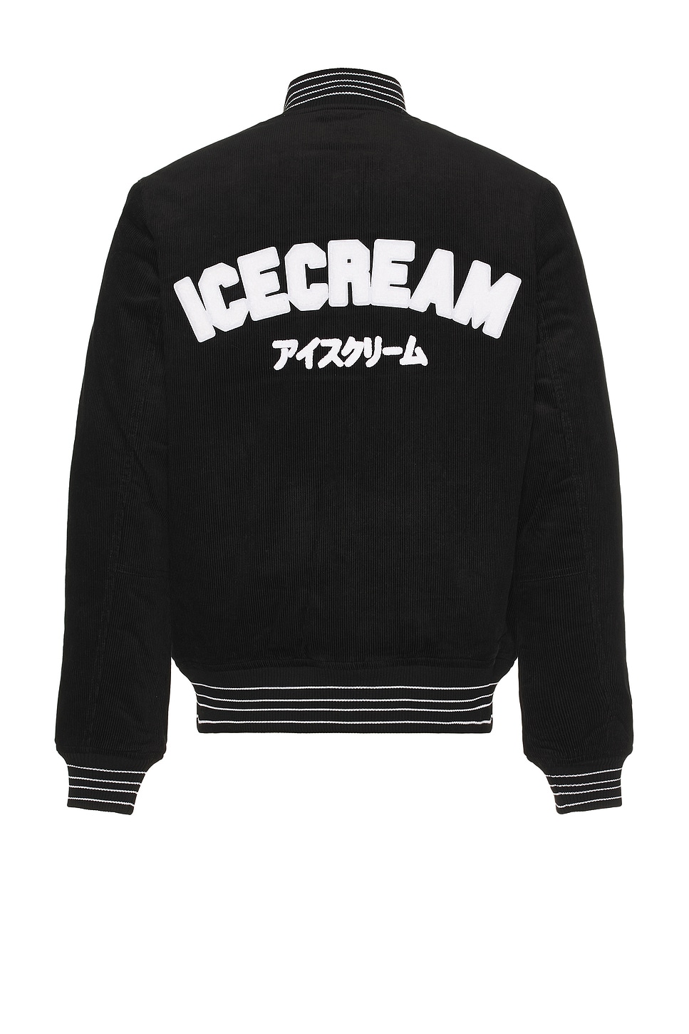 ICECREAM Hounds Varsity Jacket