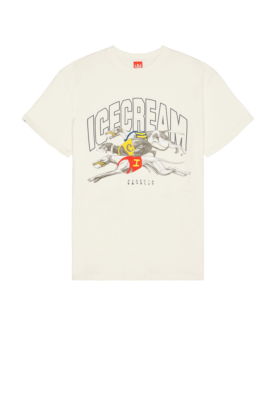 ICECREAM The Race Oversize Tee