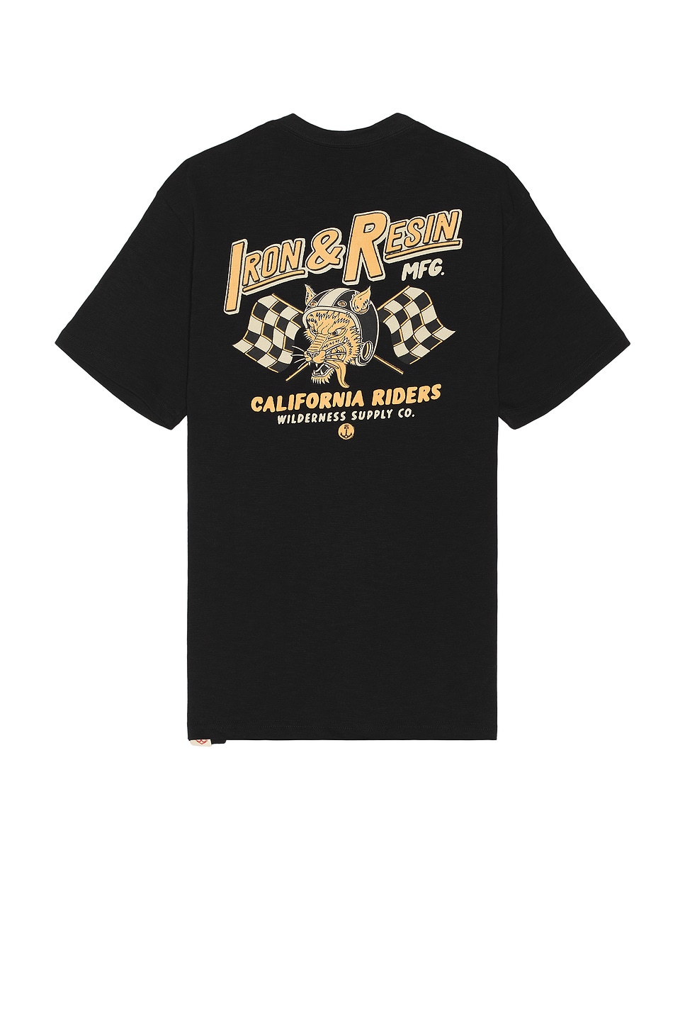 Iron & Resin California Riders Pocket Tee