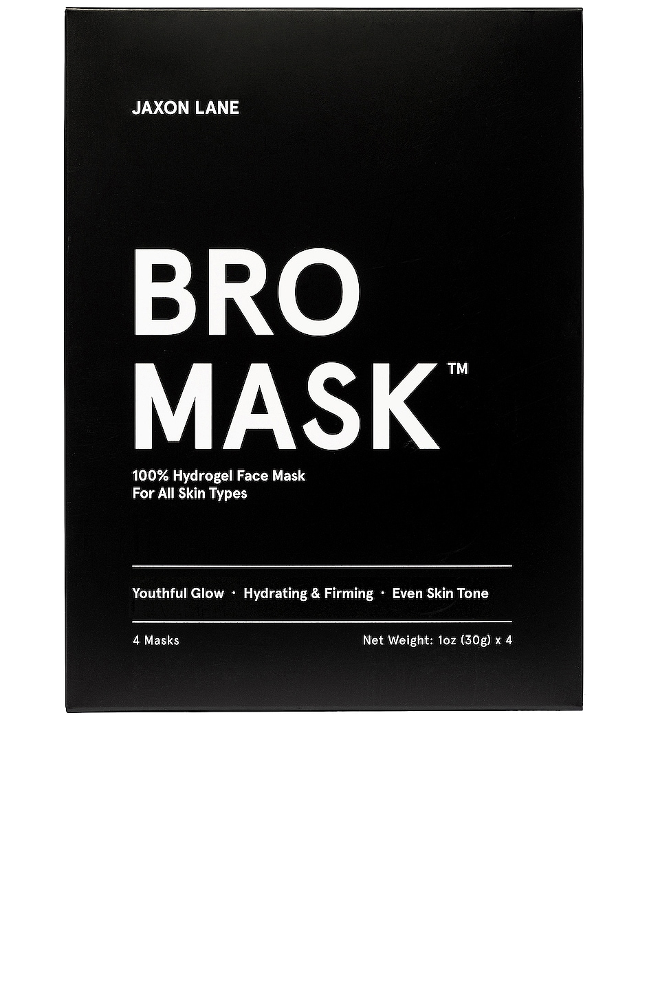 Jaxon Lane Bro Mask Sheet Mask (box Of 4)