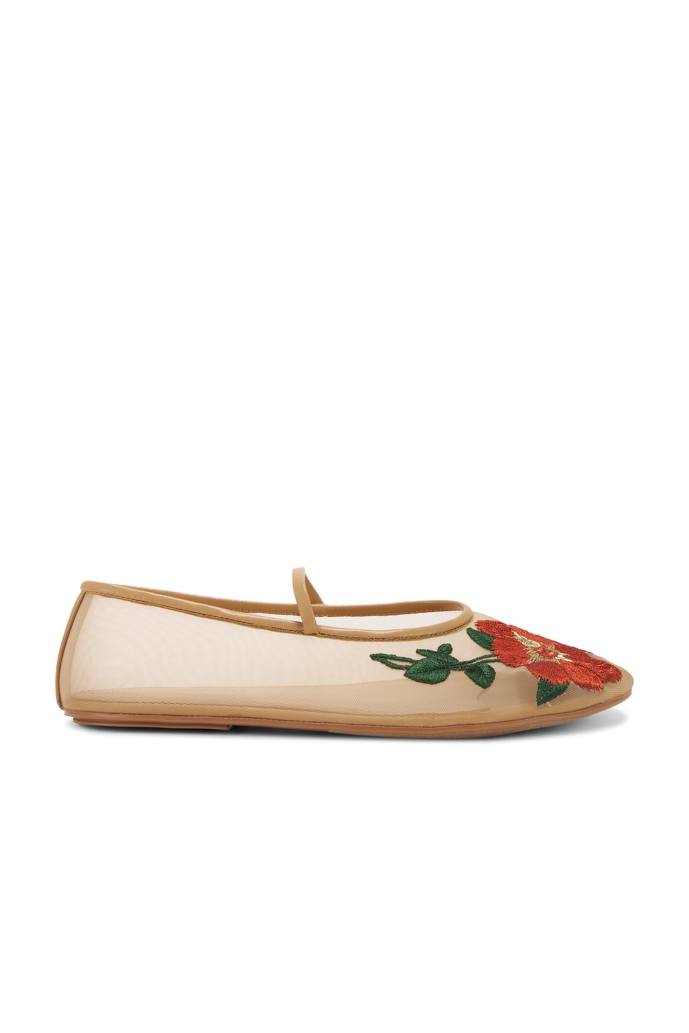 Jeffrey Campbell Swan Flower Flat