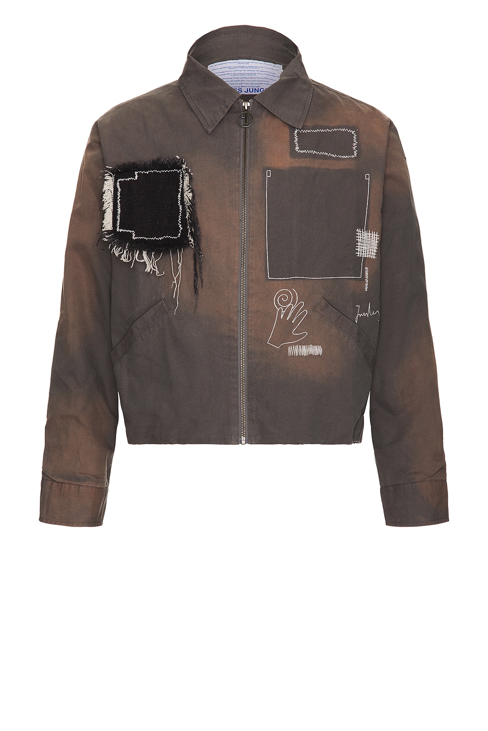 Jungles Sunbleached Trucker Jacket