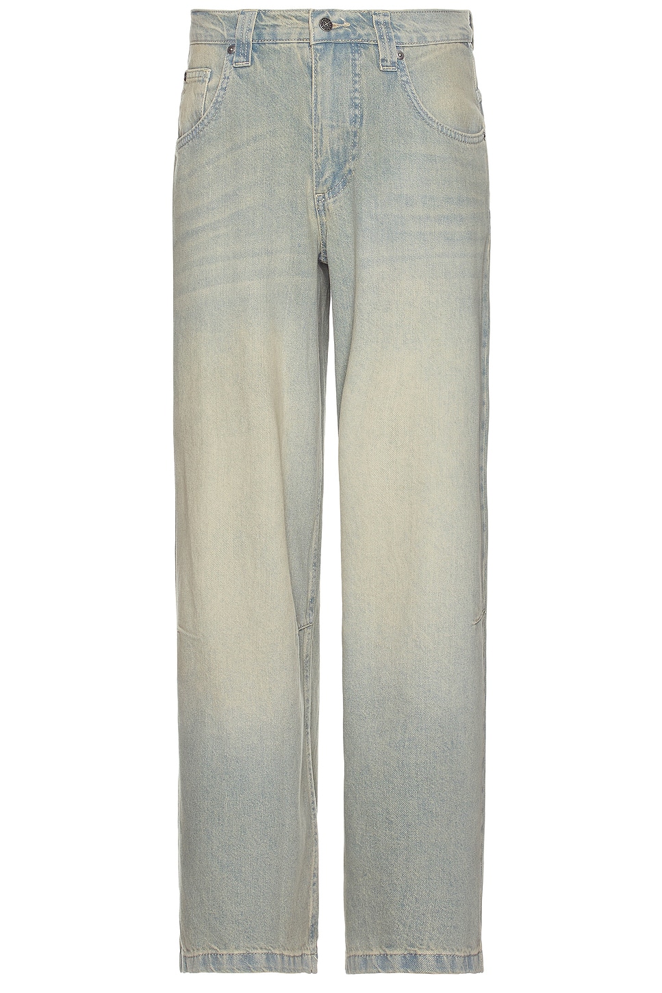 Jaded London Light Wash Colossus Fit Jeans