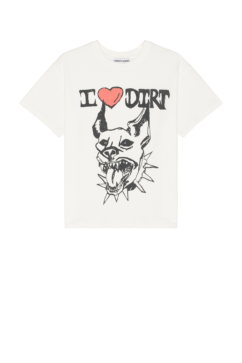 Jaded London x Dirty L00ks I Heart Dirt T-Shirt