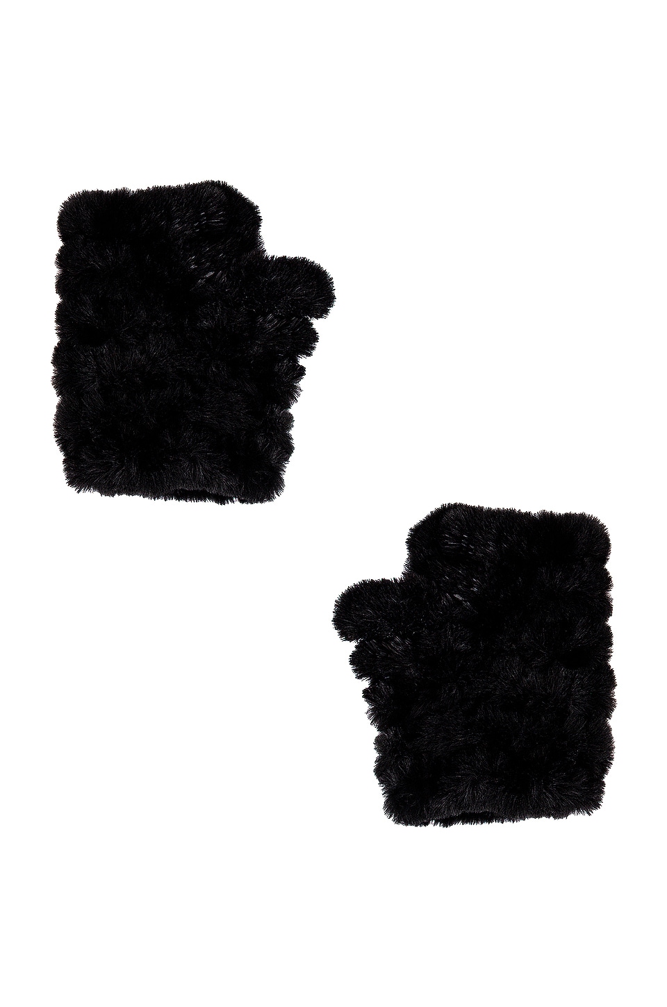 jocelyn Mandy Faux Fur Mittens