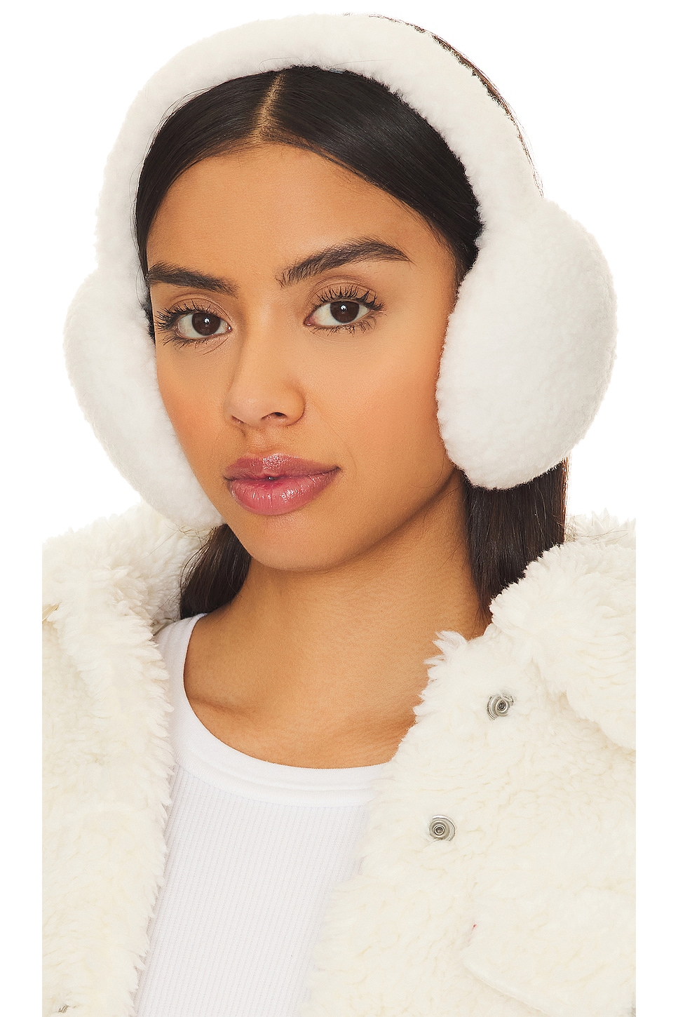 jocelyn Faux Shearling Earmuffs