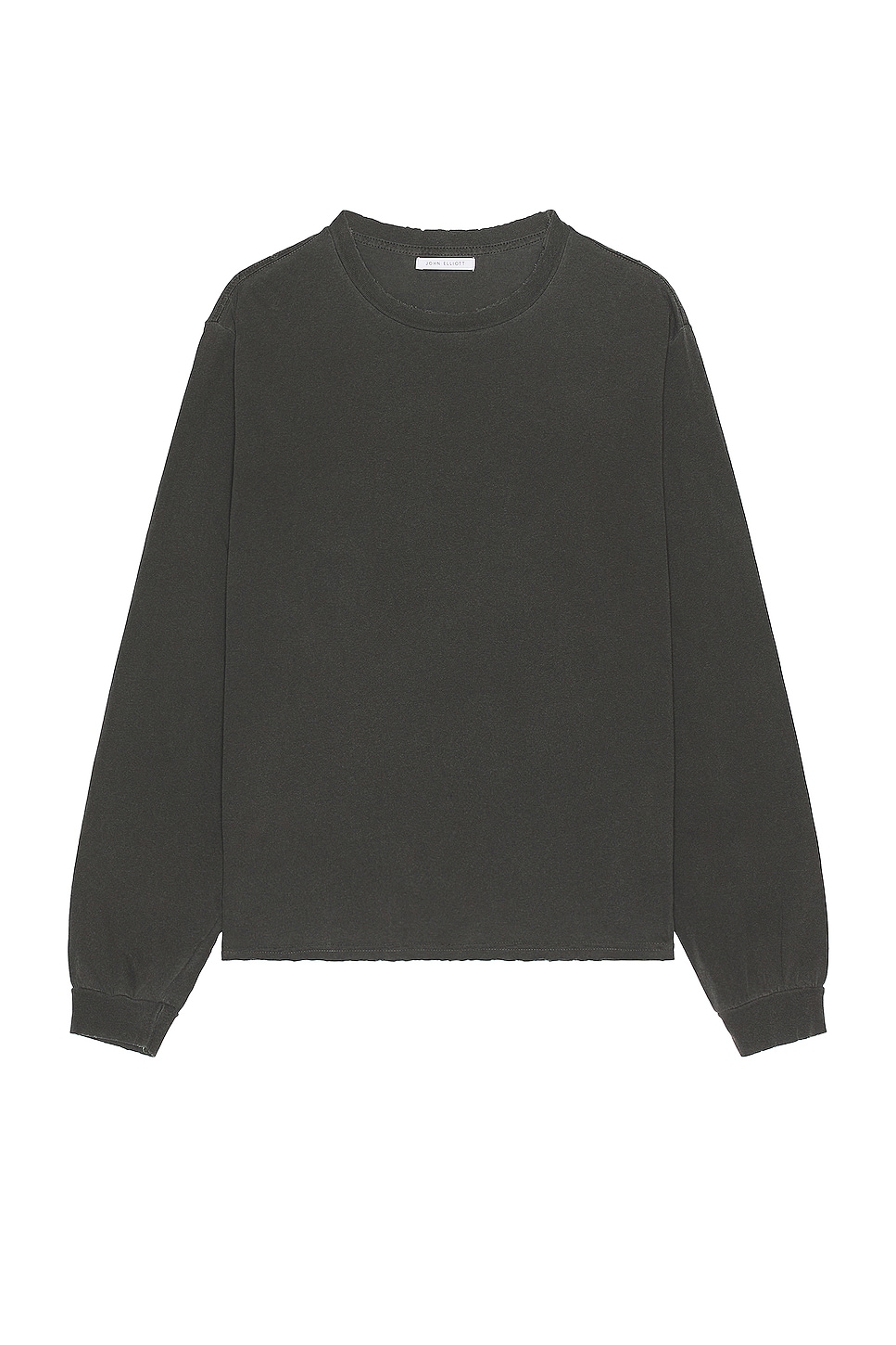 JOHN ELLIOTT Folsom Cropped Ls Tee