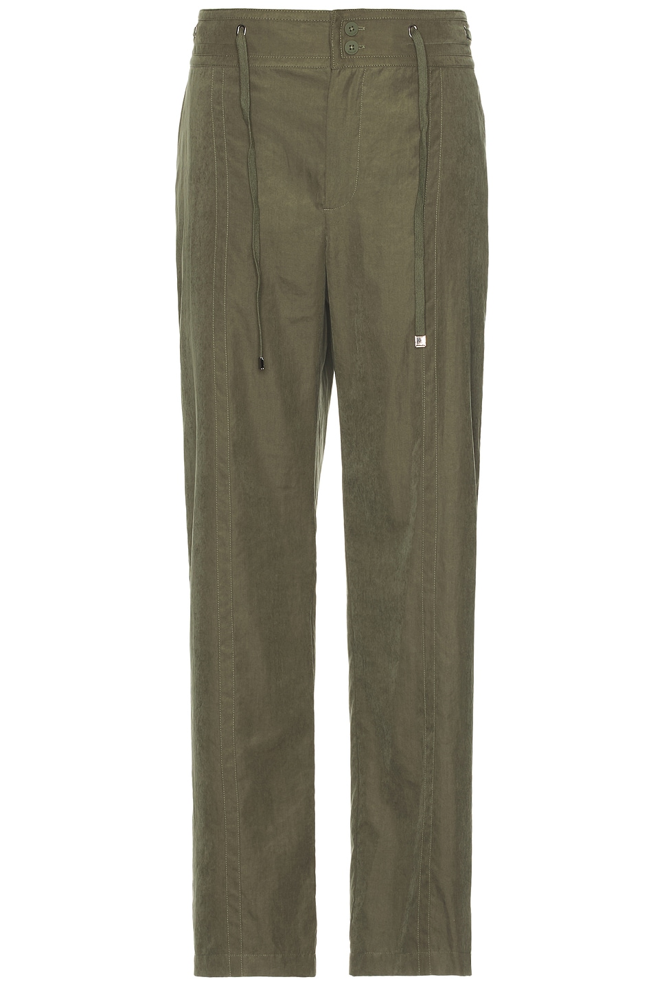 SIMKHAI Casual Drawstring Trousers