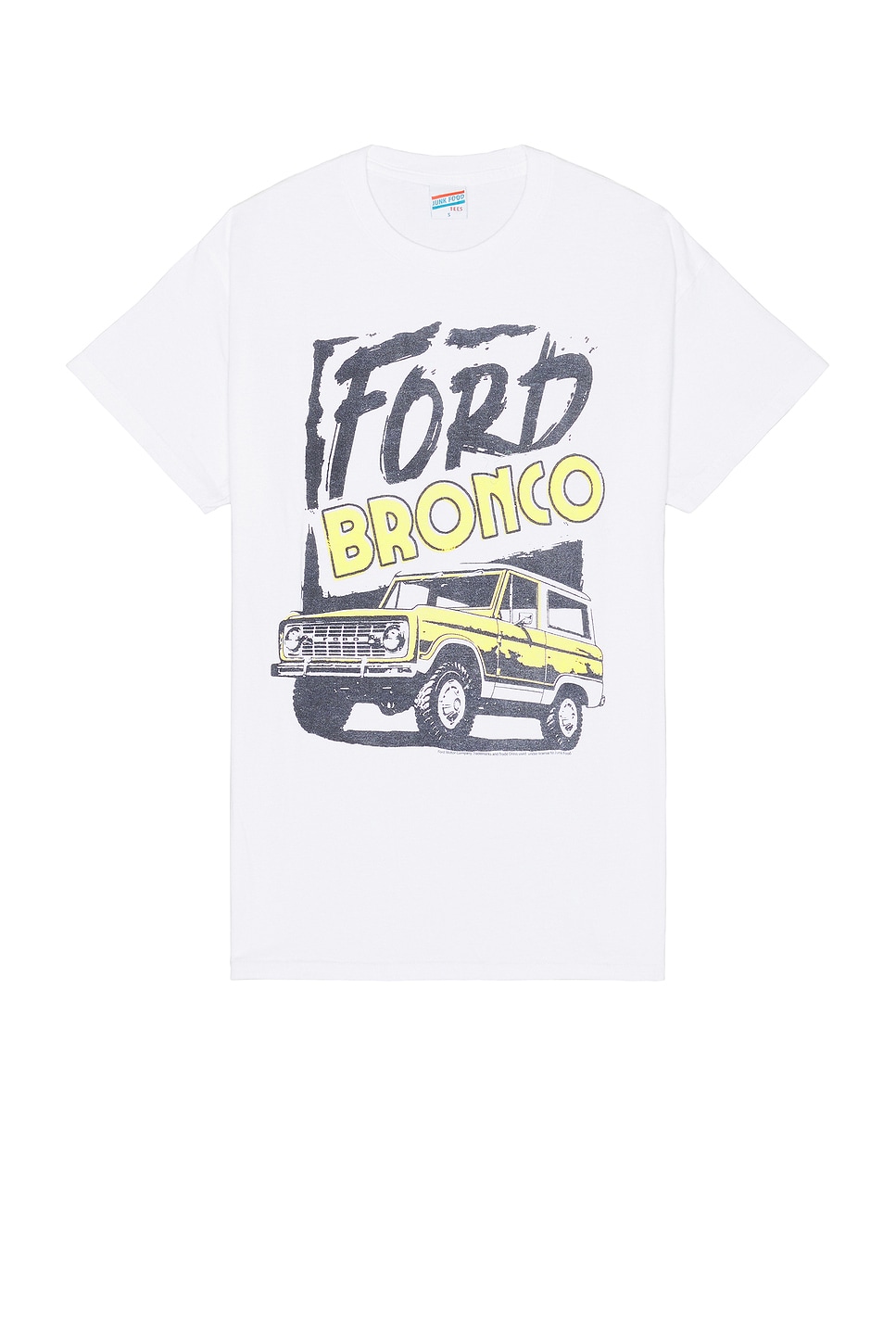 Junk Food Ford Bronco Tee