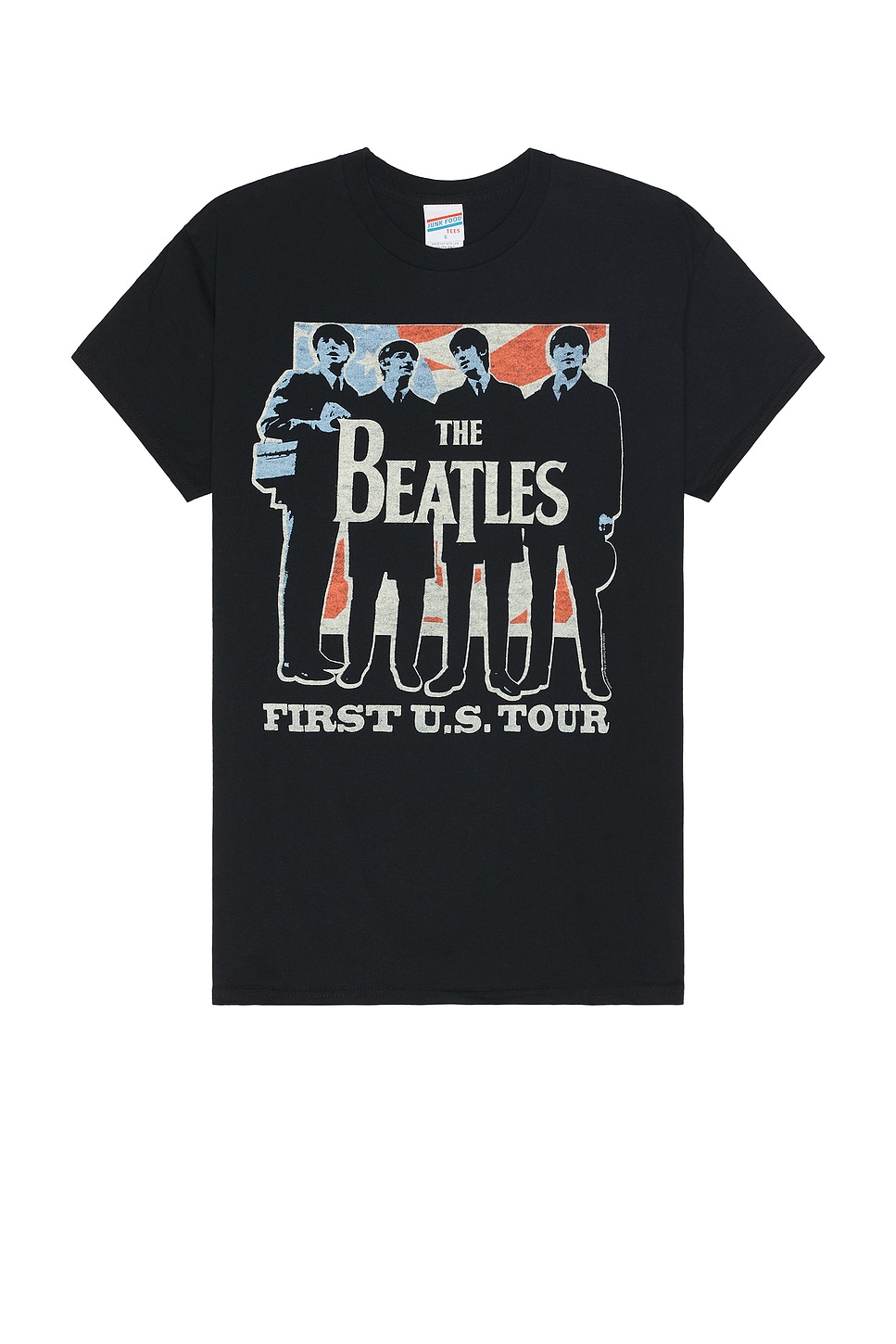 Junk Food The Beatles First U.S. Tour Tee