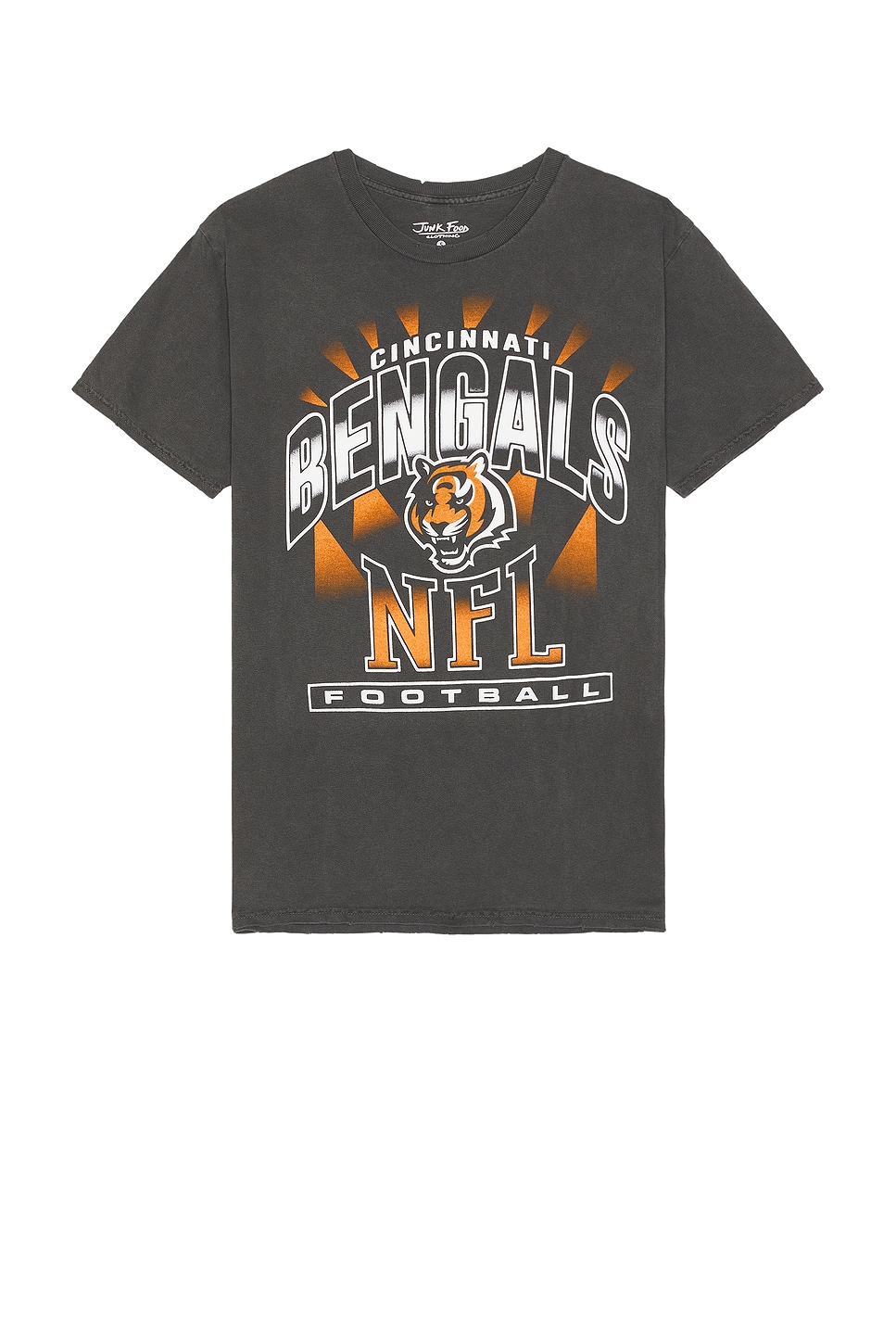 Junk Food Bengals Chrome Vintage Tee