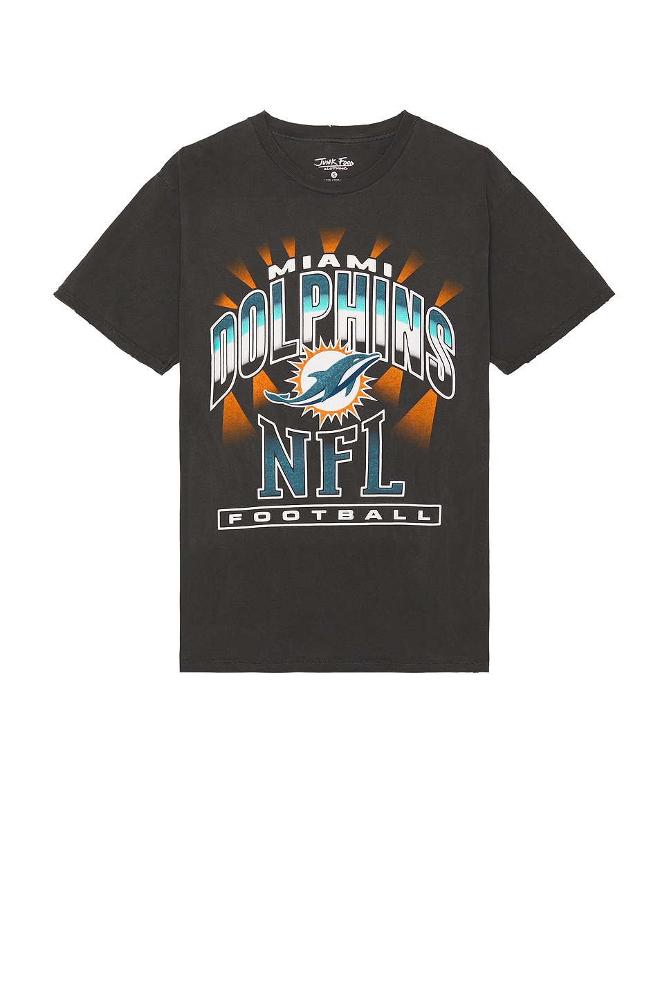 Junk Food Dolphins Chrome Vintage Tee