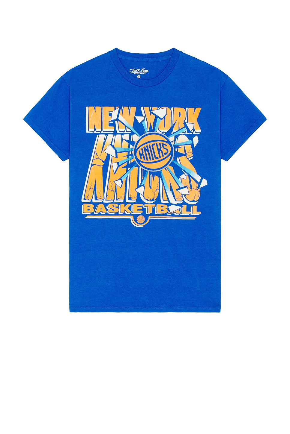 Junk Food Knicks Break Through Tee