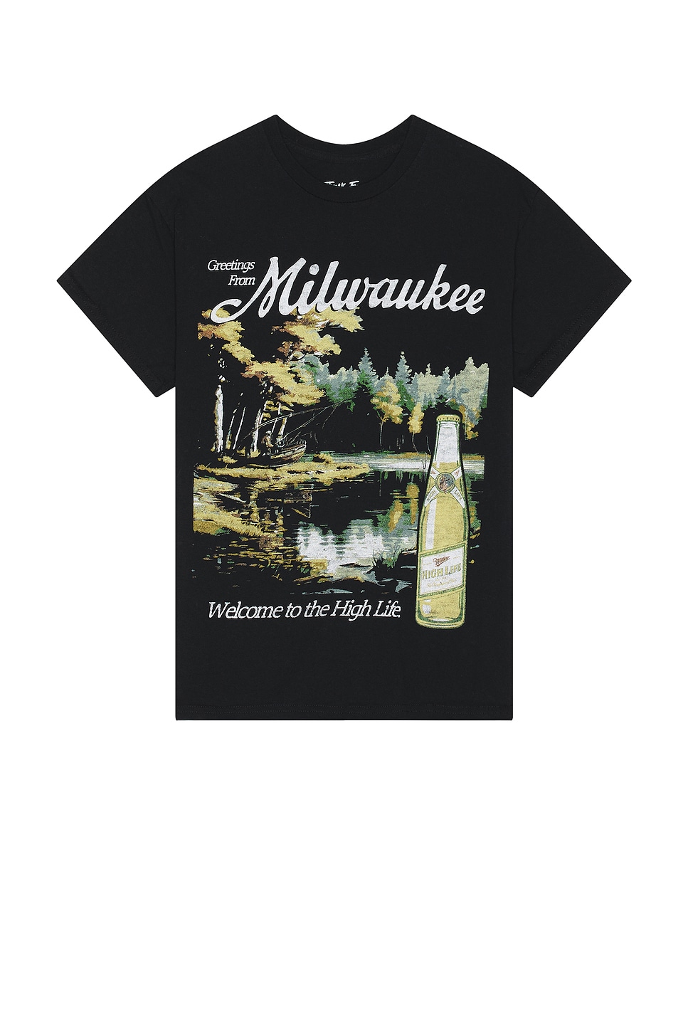 Junk Food MHL Greetings From Milwaukee T-Shirt