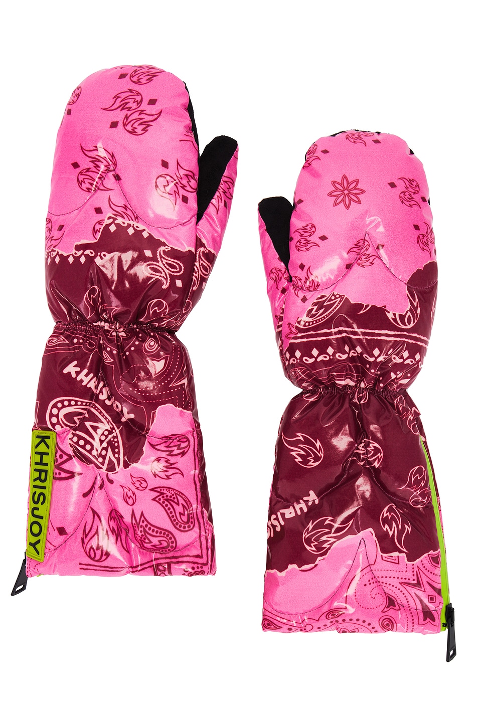 Khrisjoy Short Gloves Bandana