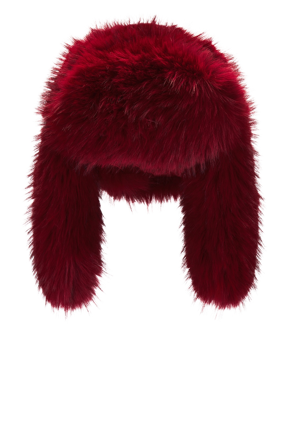 Kim Shui Oversized Faux Fur Trapper Hat