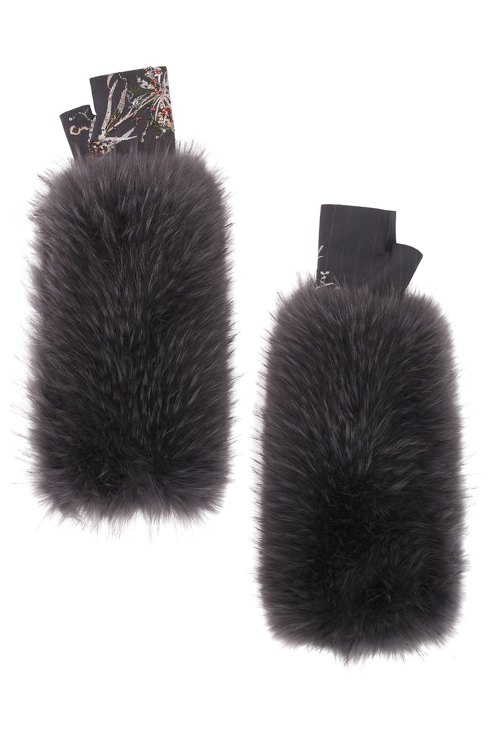 Kim Shui Faux Fur Gloves