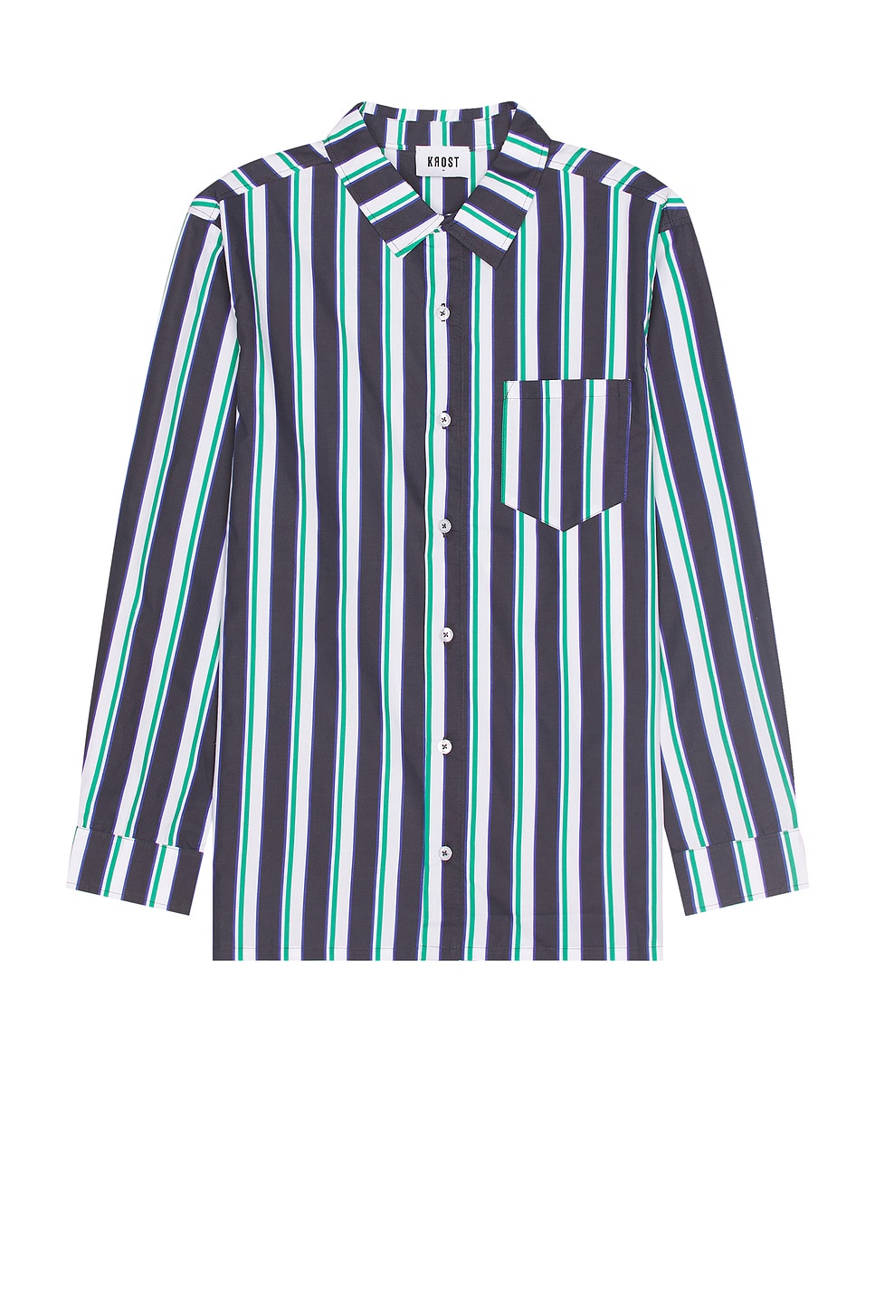 KROST Striped Button Up Shirt