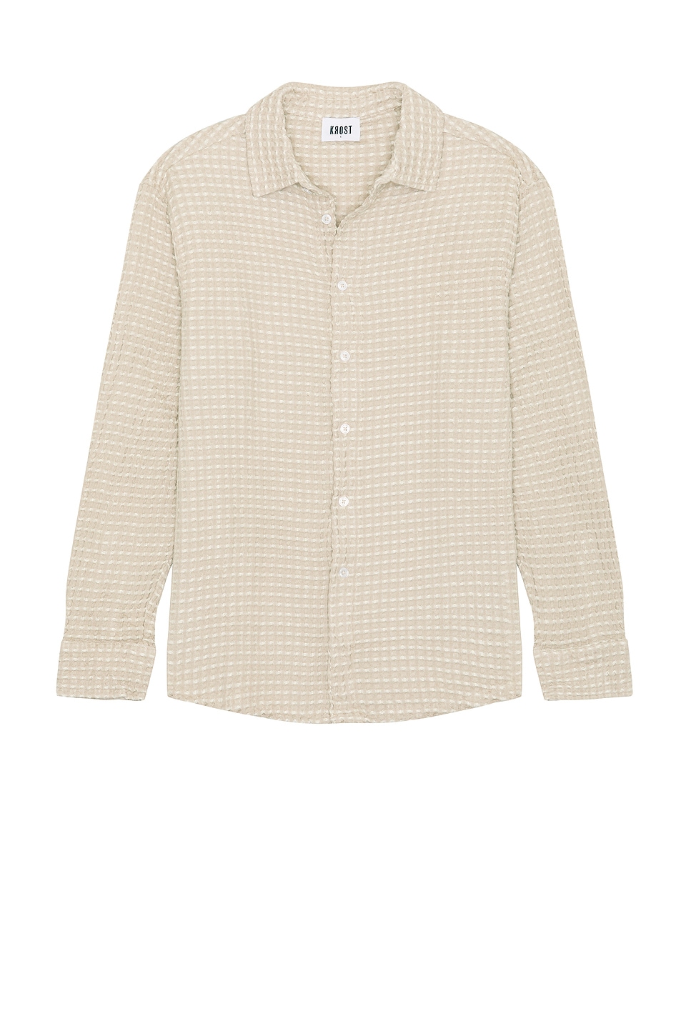 KROST Linas Boxy Button Up Shirt