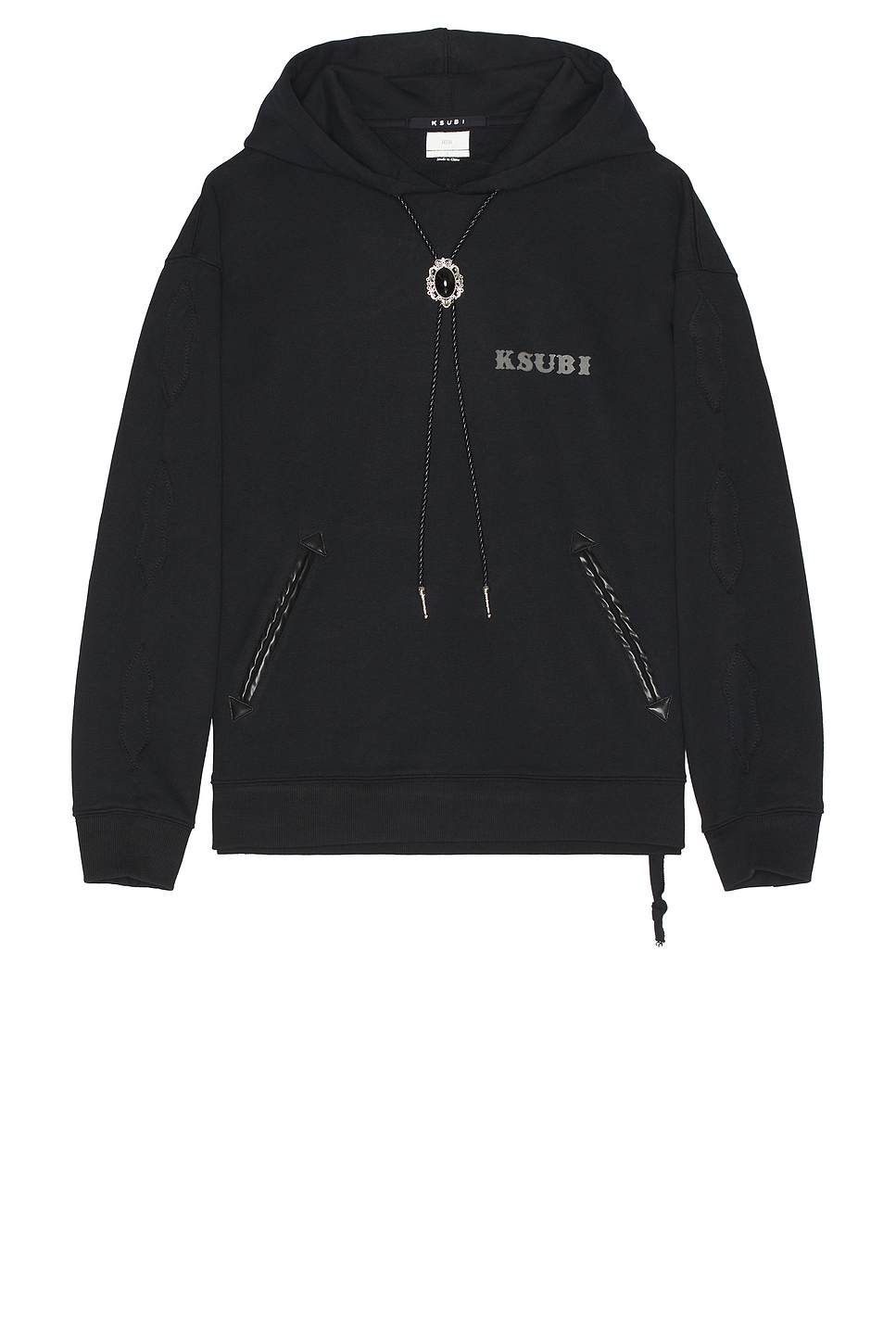 Ksubi West Biggie Hoodie