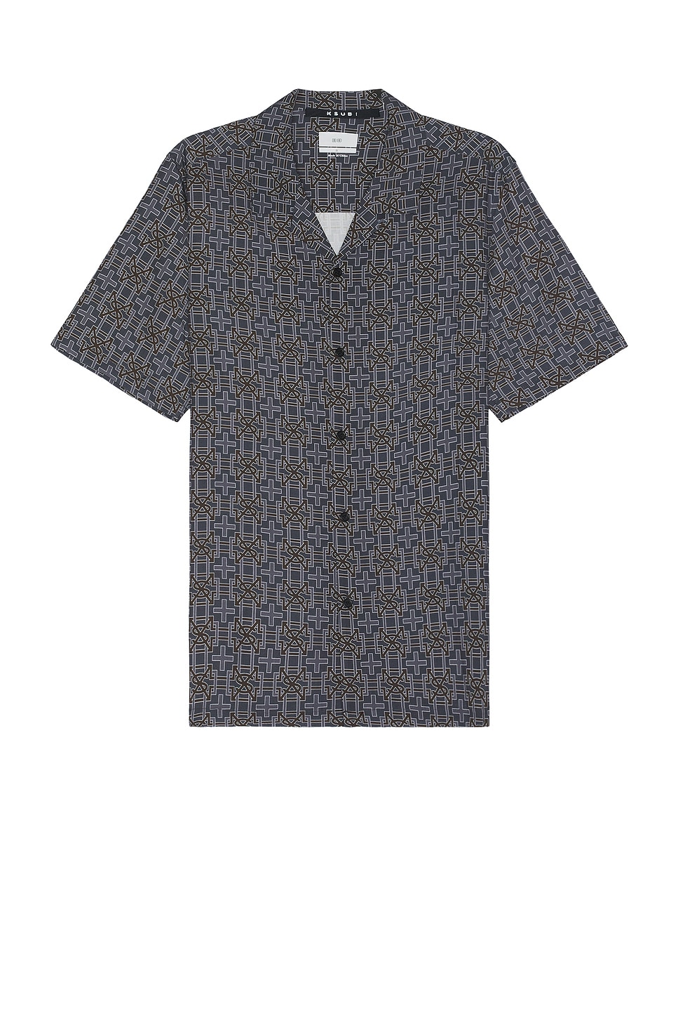 Ksubi Plus Resort Short Sleeve Shirt