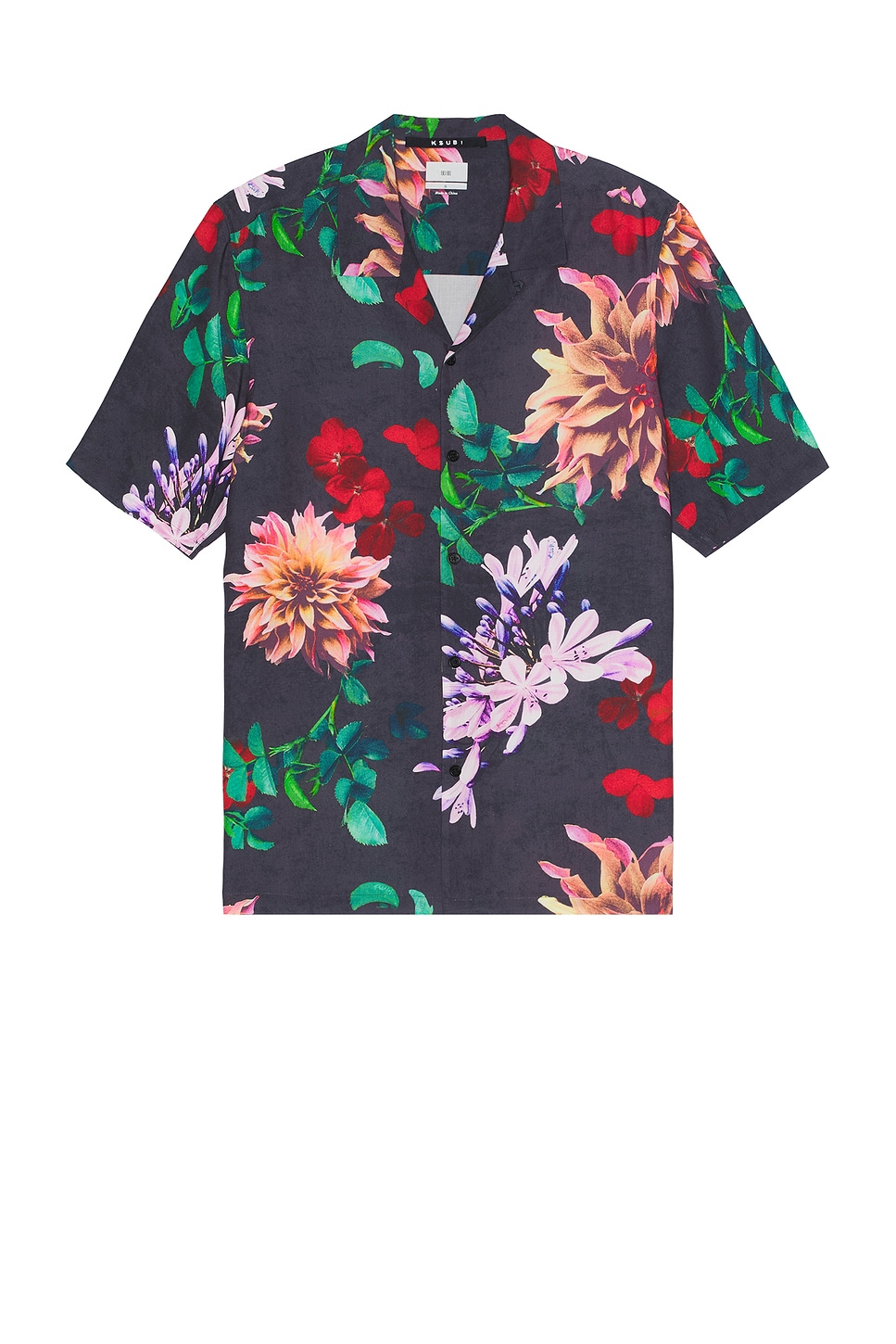 Ksubi Flowa Resort Shirt