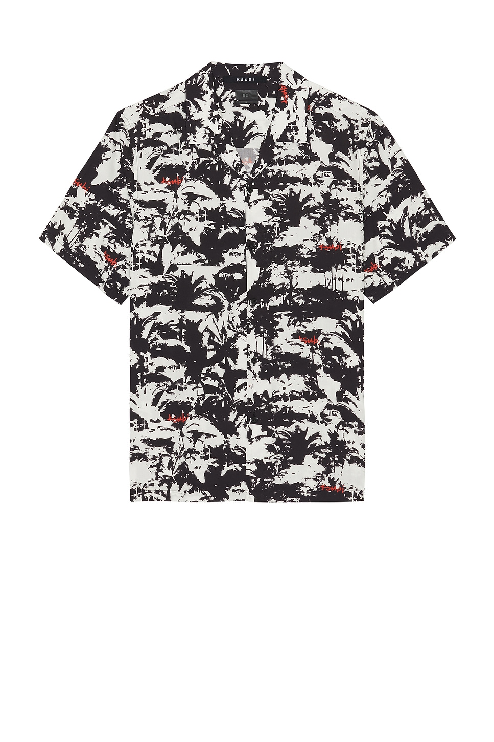 Ksubi Palm Tree Resort Short Sleeve Shirt