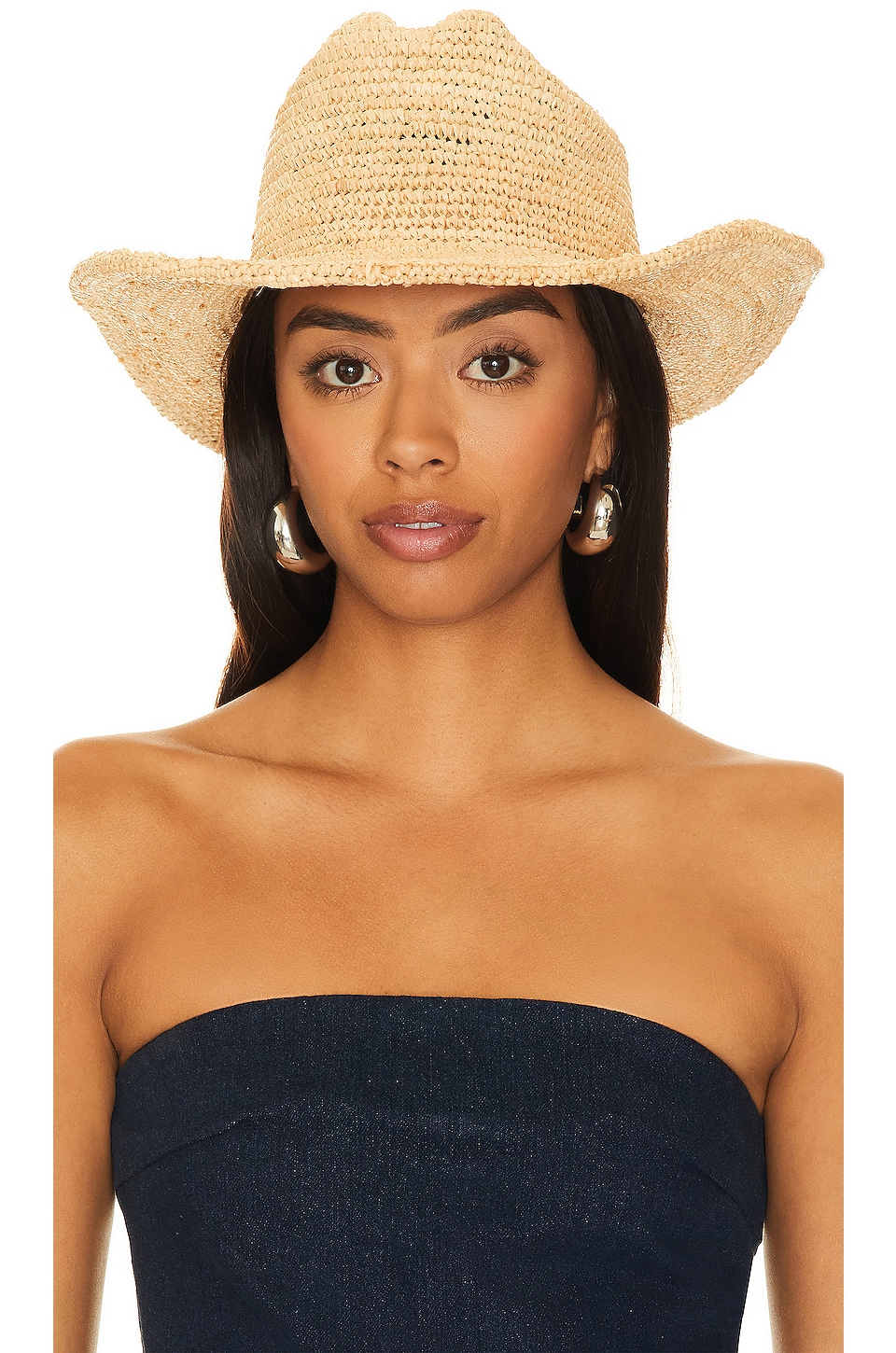 Lack of Color Raffia Cowboy Hat