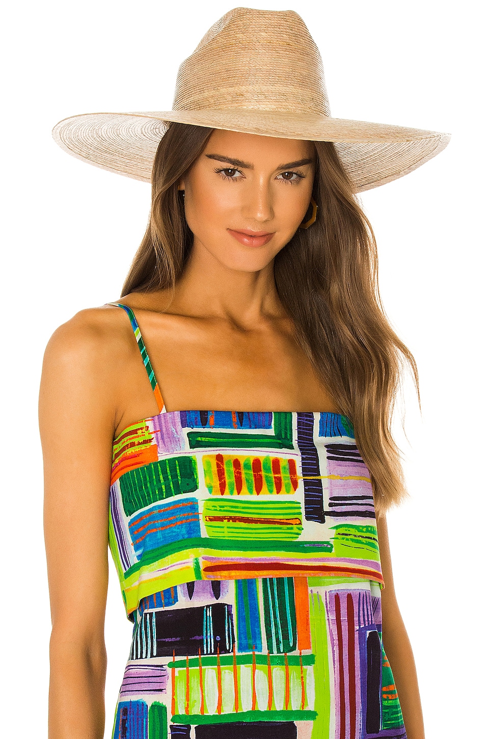 Lack of Color Western Wide Palma Hat