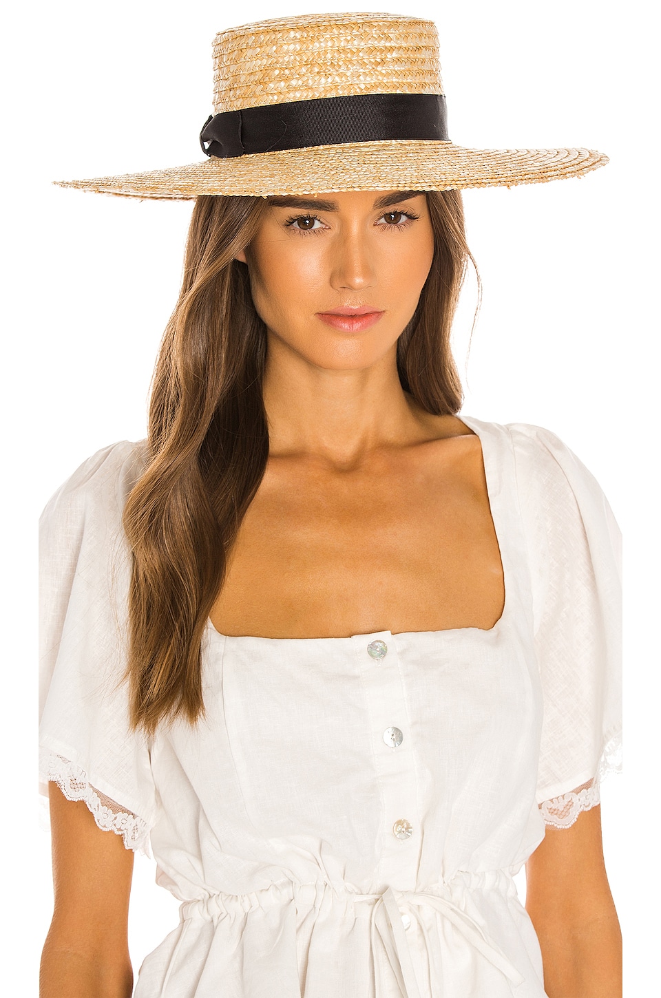 Lack of Color The Spencer Wide Brimmed Boater